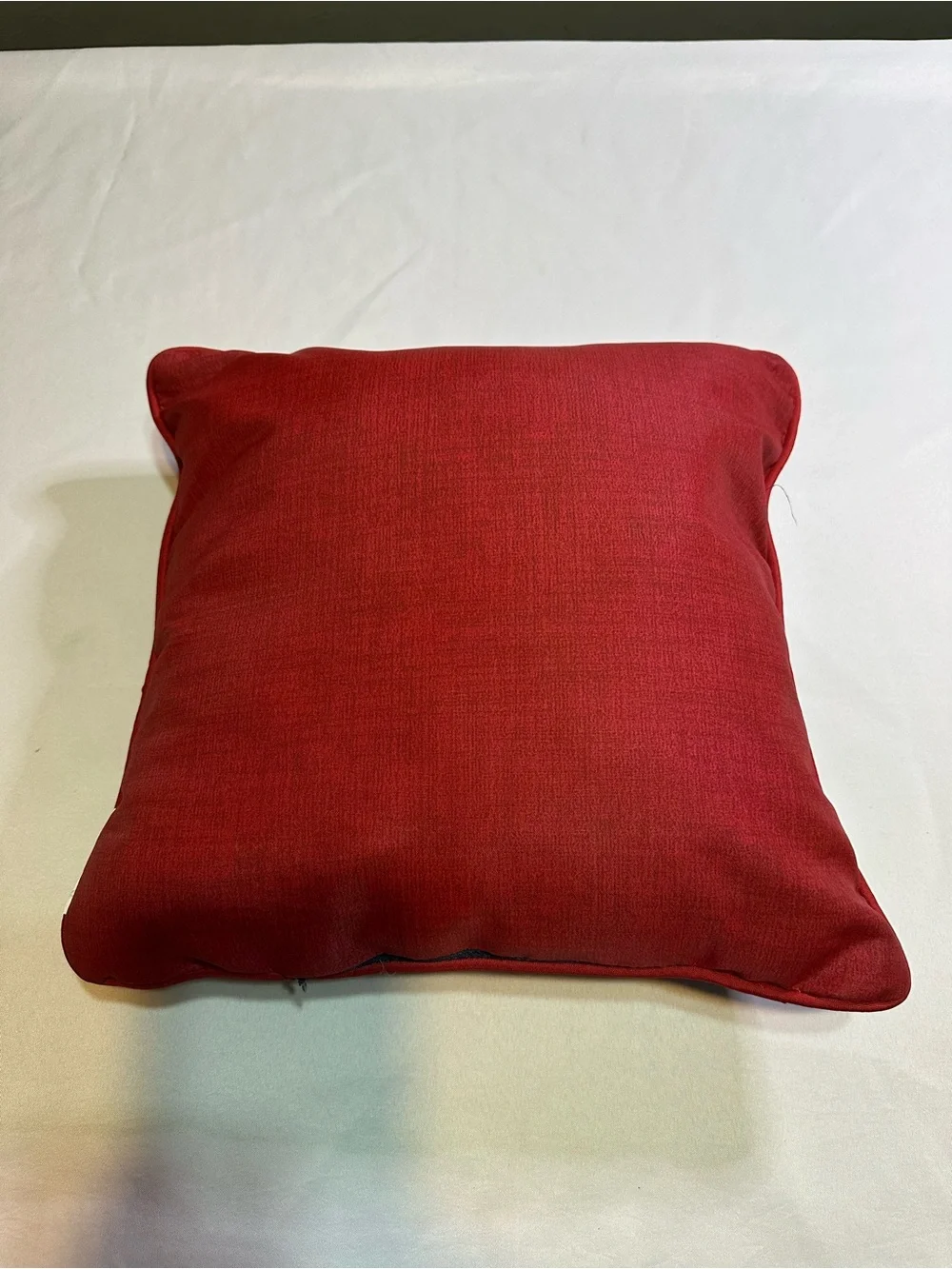 Love Ladybug Navy Decorative outdoor/indoor washable Throw Pillow -set of 2